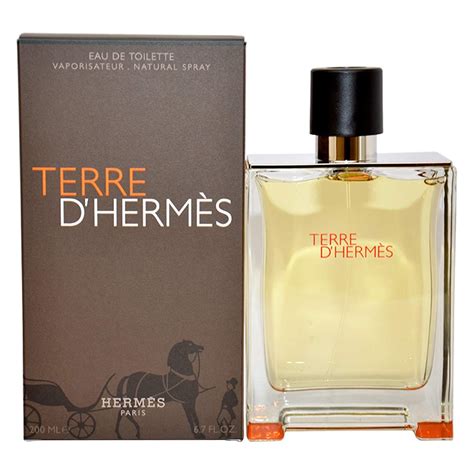 hermes terre d'hermes eau de toilette natural spray 3.3 oz|Hermes terre d'hermes perfume.